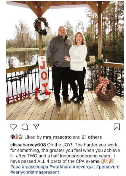 Elissa Harvey Instagram