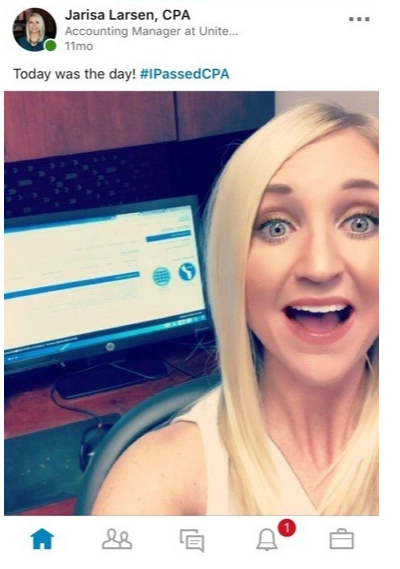 Jarisa Larsen LinkedIn