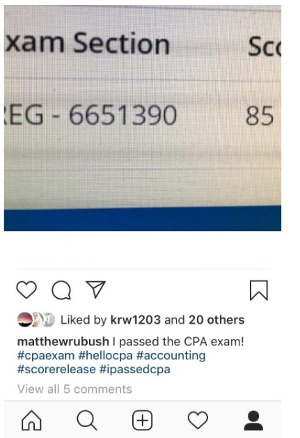 Matt Rubush Instagram