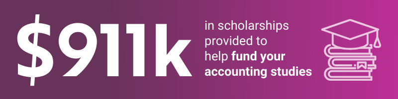 Photo of scholarships year in review