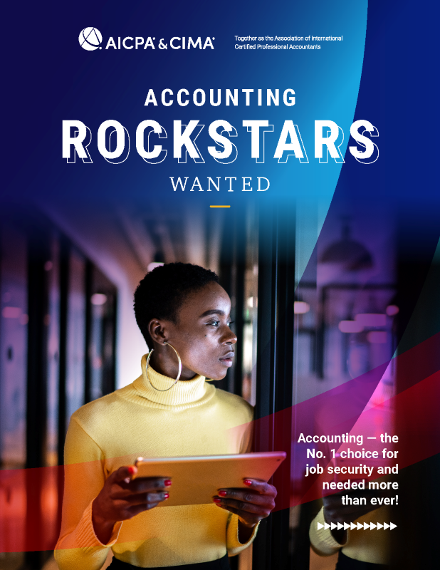 AICPA & CIMA School Counselor Brochure