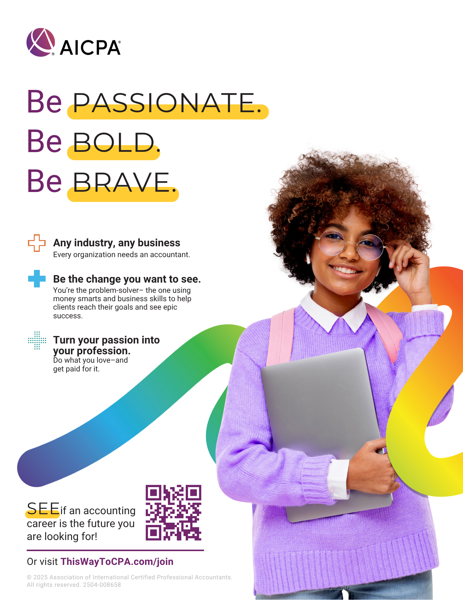 AICPA & CIMA Career Guide Flyer