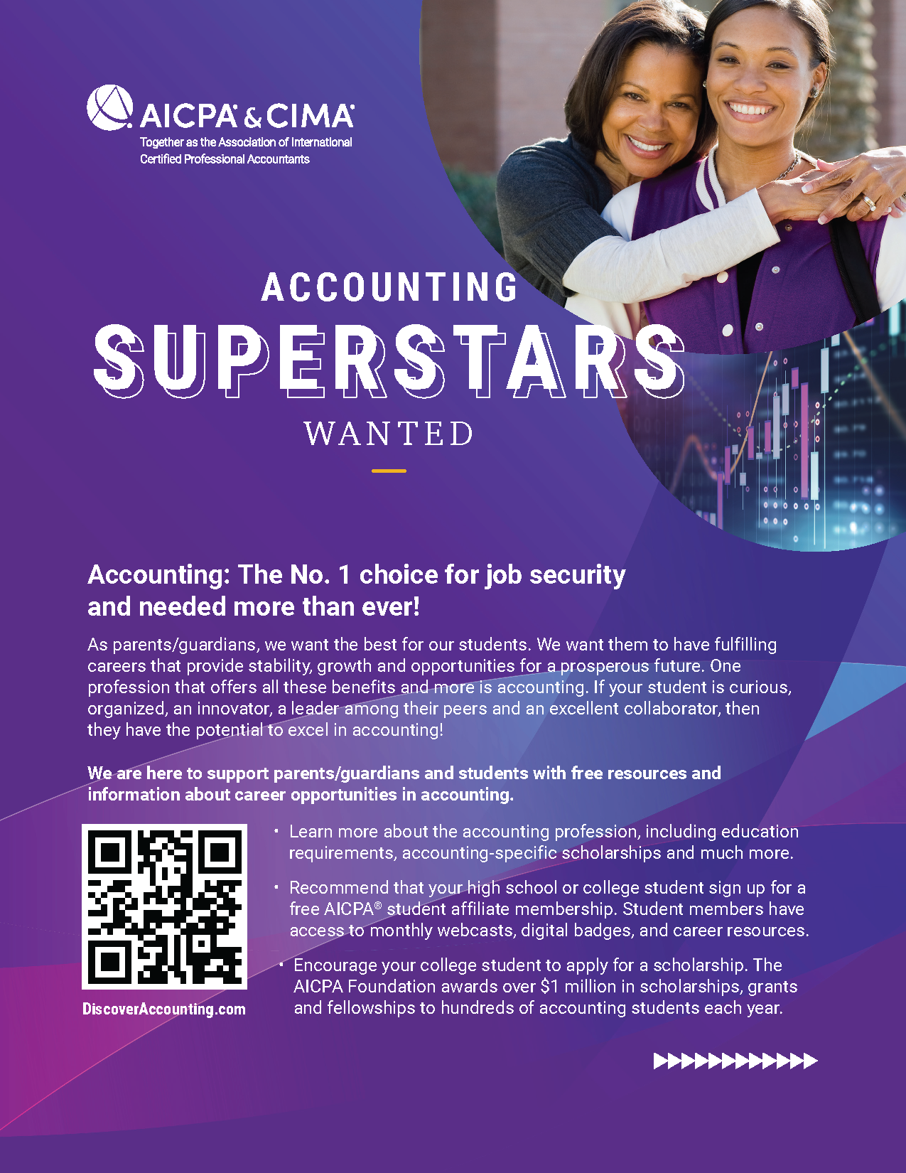 AICPA & CIMA Parent Guardian Brochure