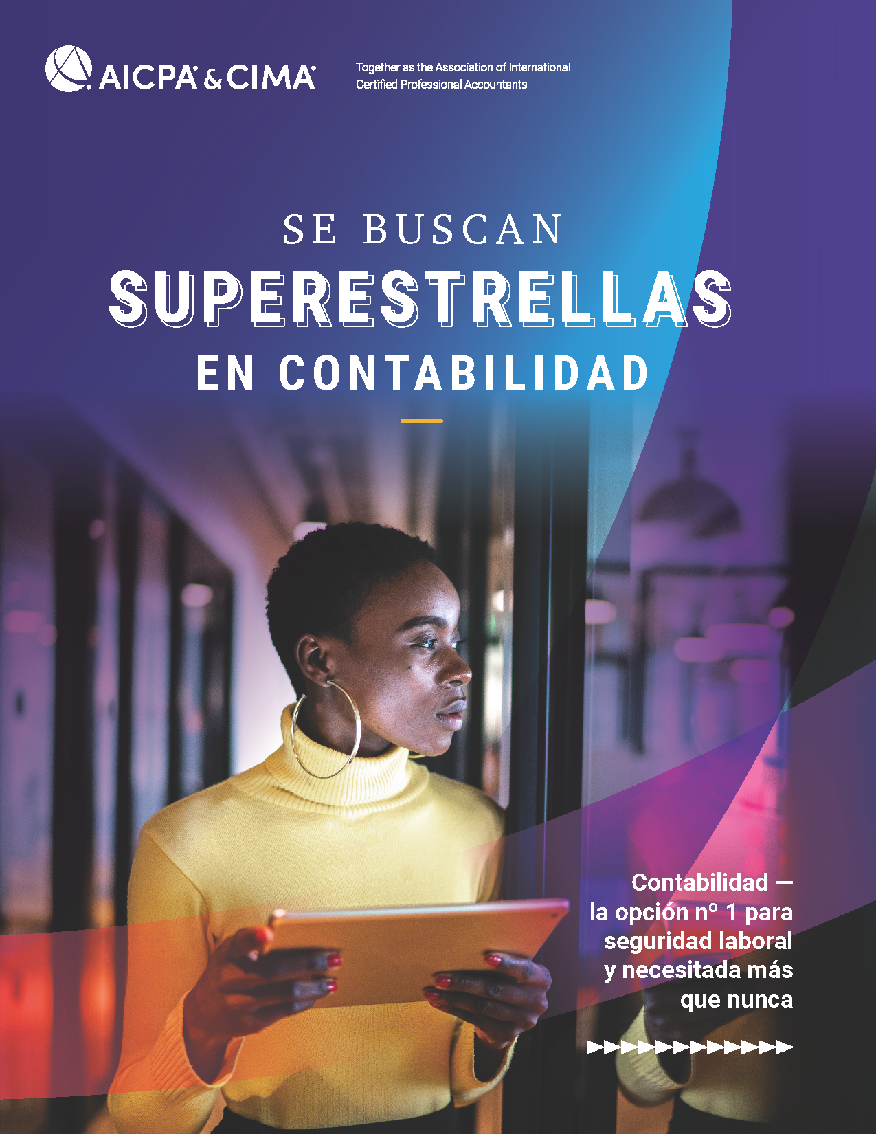 AICPA & CIMA School Counselor Brochure (Spanish)