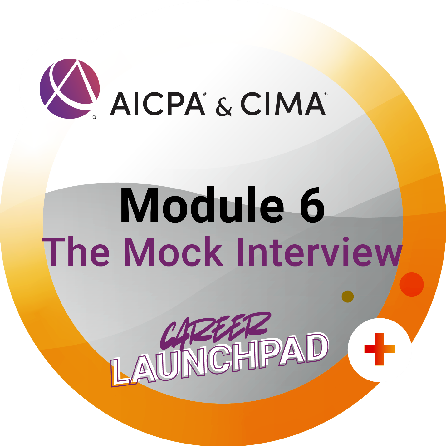 digital badge module 1 through 5